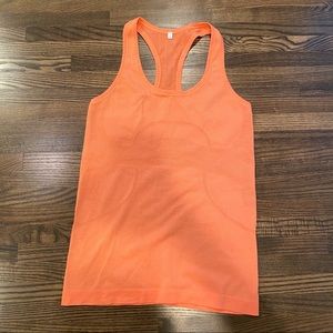 Lulu lemon Swiftly racer back tank